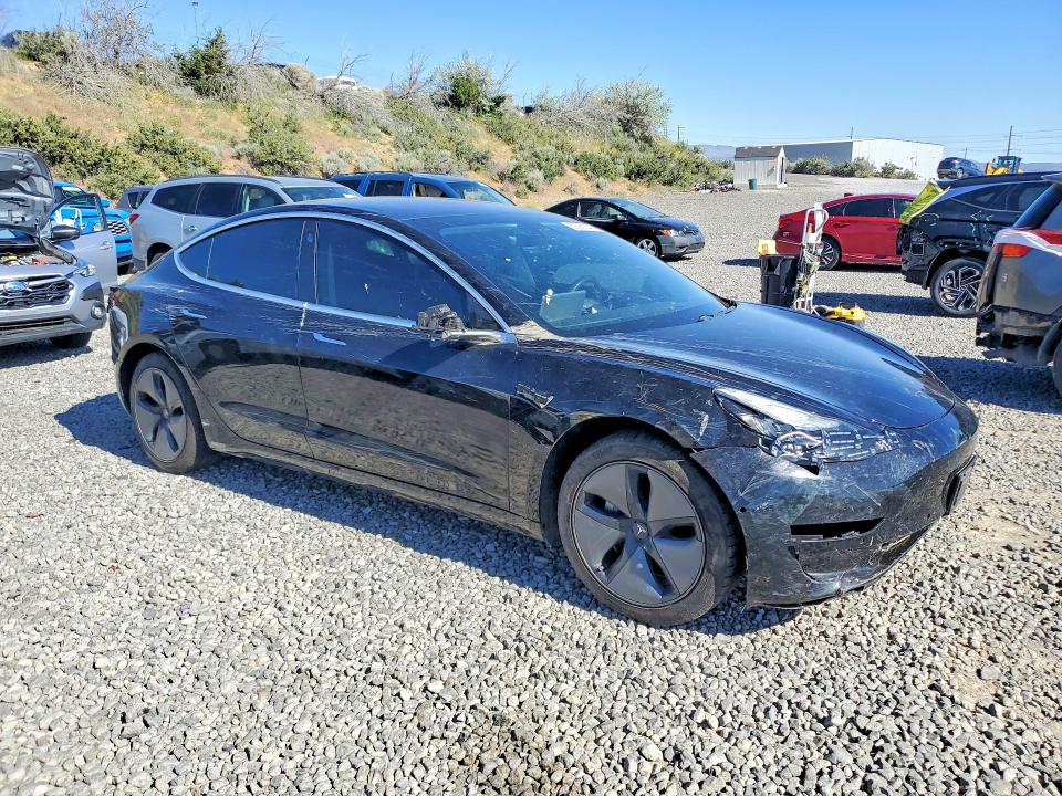 2019 Tesla VIN 5YJ3E1EA3KF306118 COPART salvage auction — FRONT END, Nv - Salvage Title, sold $2,000 on 2026-07-09 (photo 4)