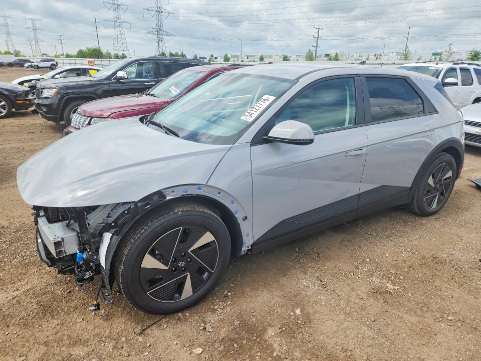 2026 Hyundai Ioniq VIN 7YAKNDDC5TY059968 — COPART salvage auction photo