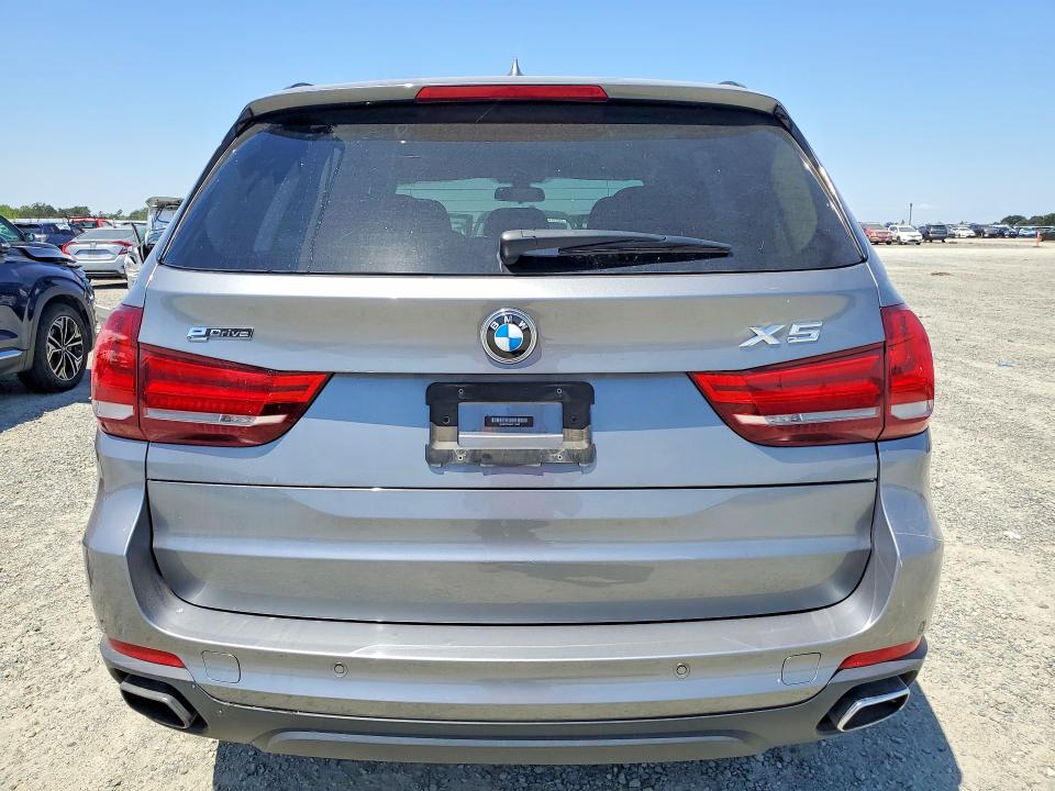2016 BMW X5 VIN 5UXKT0C52G0F75252 COPART salvage auction — MINOR DENT/SCRATCHES, Ca - Dis/Dlr/Exp Only Clean Title, sold $3,850 on 2026-07-02 (photo 6)