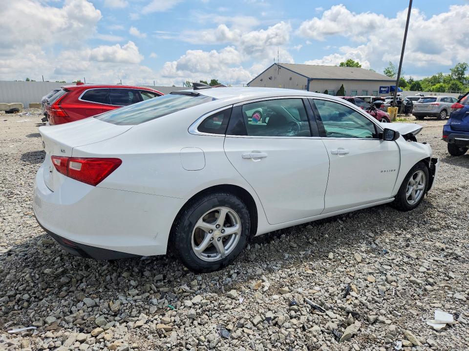 2016 Chevrolet Malibu VIN 1G1ZB5ST1GF216252 COPART salvage auction — FRONT END, Ky - Bill Of Sale/Part Only/No Titl, sold $400 on 2026-07-23 (photo 3)
