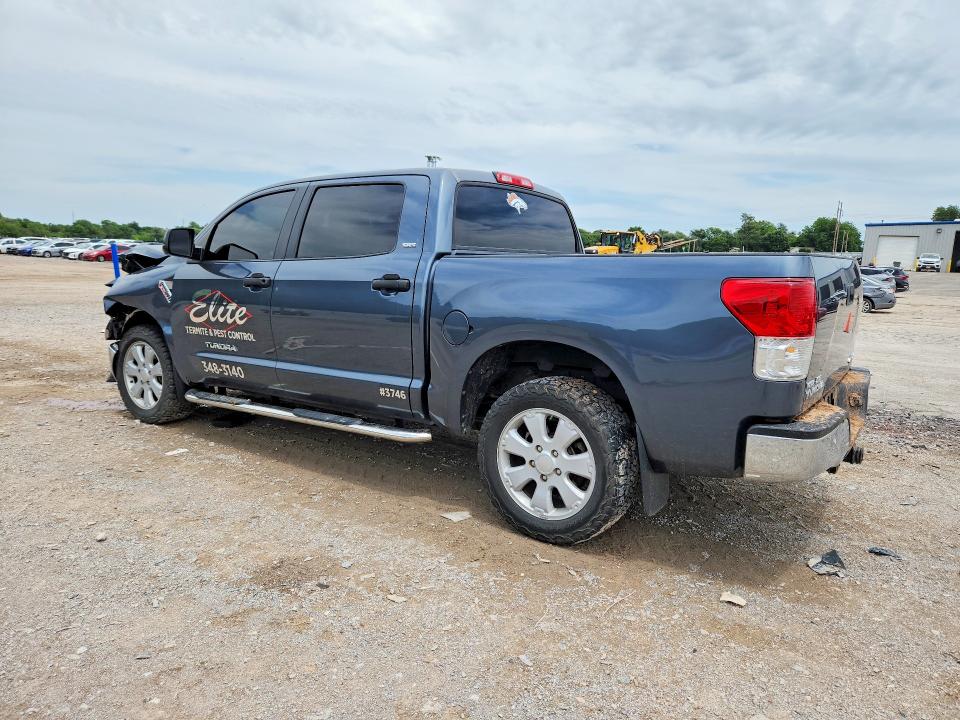 2010 Toyota Tundra VIN 5TFDW5F11AX117320 COPART salvage auction — FRONT END, Ok - Cert Of Title-Salvage, sold $6,100 on 2026-07-07 (photo 2)