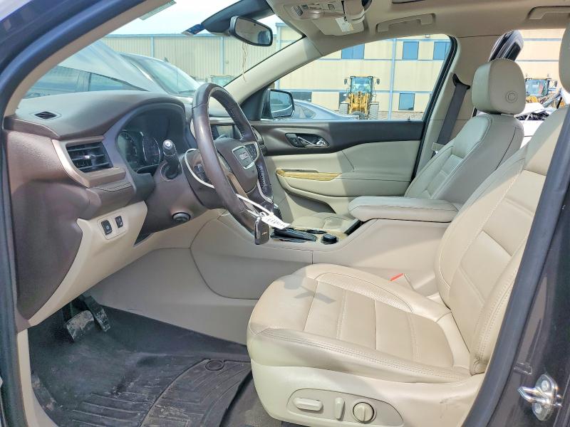 2018 Gmc Acadia VIN 1GKKNPLS3JZ181399 COPART salvage auction — FRONT END, Tx - Salvage Vehicle Title, sold $4,700 on 2026-07-09 (photo 7)
