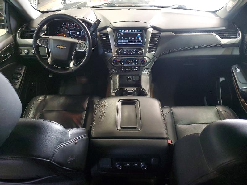 2019 Chevrolet Suburban VIN 1GNSKHKC1KR345696 COPART salvage auction — MINOR DENT/SCRATCHES, MA - CERTIFICATE OF TITLE (P), sold $7,300 on 2026-07-30 (photo 8)