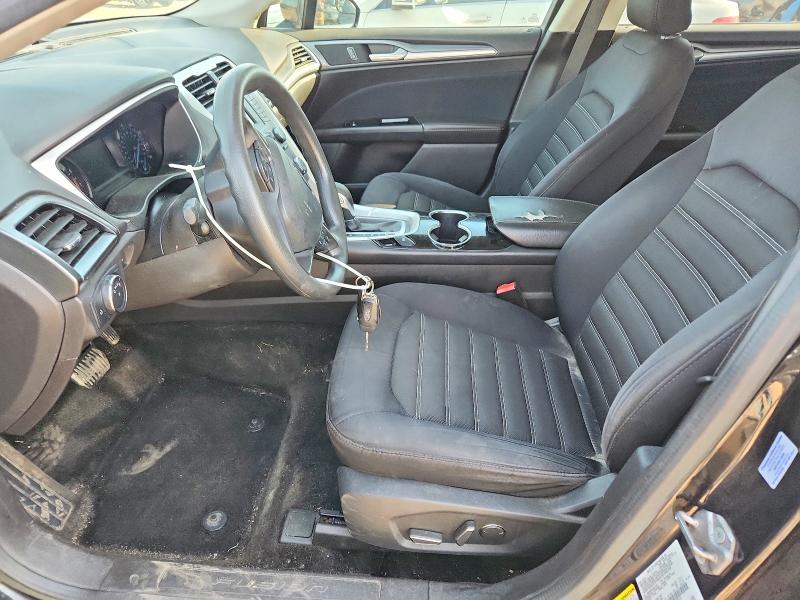 2015 Ford Fusion VIN 3FA6P0H76FR255760 COPART salvage auction — HAIL, Il - Salvage Certificate, sold $600 on 2026-07-02 (photo 7)