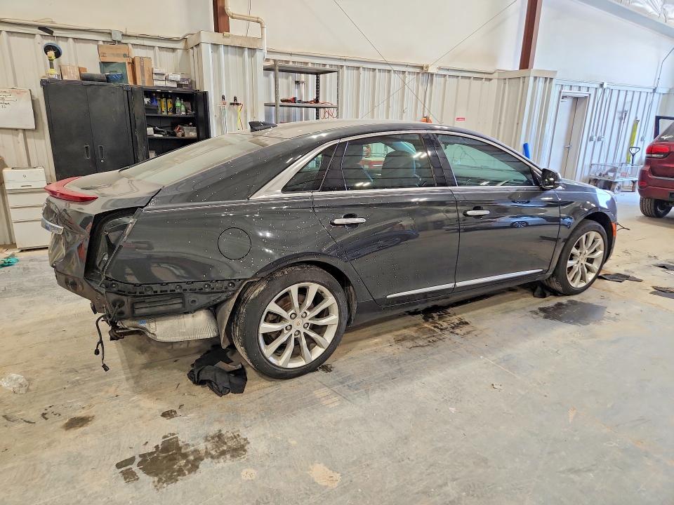 2015 Cadillac Xts VIN 2G61N5S34F9221015 COPART salvage auction — REAR END, Wi - Certificate Of Title, sold $3,100 on 2026-07-08 (photo 3)