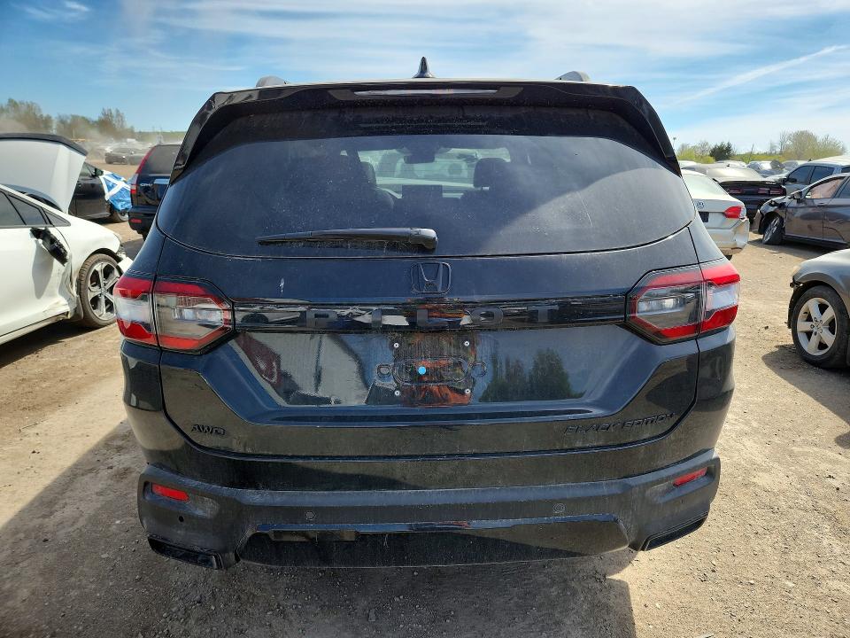 2026 Honda Pilot VIN 5FNYG1H92TB500836 COPART salvage auction — FRONT END, On - Permit Salvage, sold $13,500 on 2026-07-02 (photo 6)