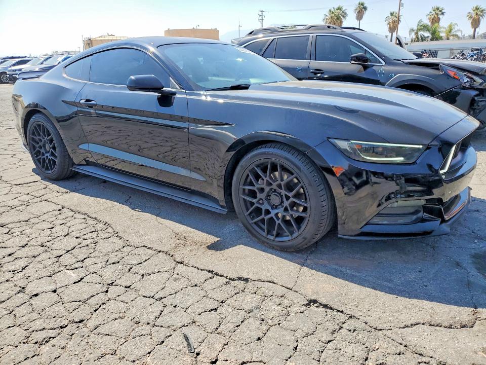 2017 Ford Mustang VIN 1FA6P8AM6H5235447 COPART salvage auction — REAR END, Ca - Salvage Certificate, sold $8,100 on 2026-07-02 (photo 4)