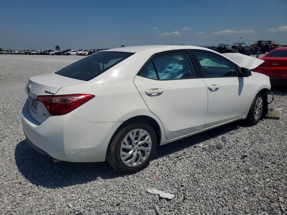 2019 Toyota Corolla VIN 5YFBURHEXKP871997 COPART salvage auction — FRONT END, La - Cert Of Title-Salvage, sold $1,200 on 2026-07-13 (photo 3)