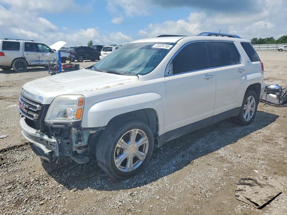 2016 Gmc Terrain VIN 2GKFLUE31G6247478 COPART salvage auction — FRONT END, KY - CERT OF TITLE-SALVAGE, sold $1,400 on 2026-07-02 (photo 1)