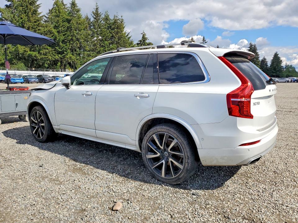 2019 Volvo Xc90 VIN YV4A22PK0K1441980 COPART salvage auction — FRONT END, Va - Certificate Of Title, sold $7,700 on 2026-08-25 (photo 2)