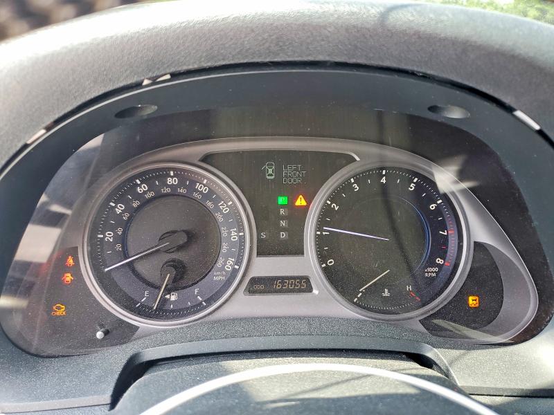 2008 Lexus Is VIN JTHBK262582065951 COPART salvage auction — FRONT END, Ga - Cert Of Title-Salvage, sold $825 on 2026-07-09 (photo 9)