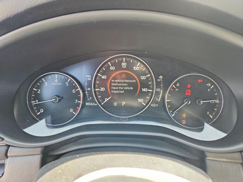 2019 Mazda 3 VIN JM1BPAMM7K1137716 COPART salvage auction — FRONT END, Ca - Salvage Certificate, sold $3,900 on 2026-07-02 (photo 9)