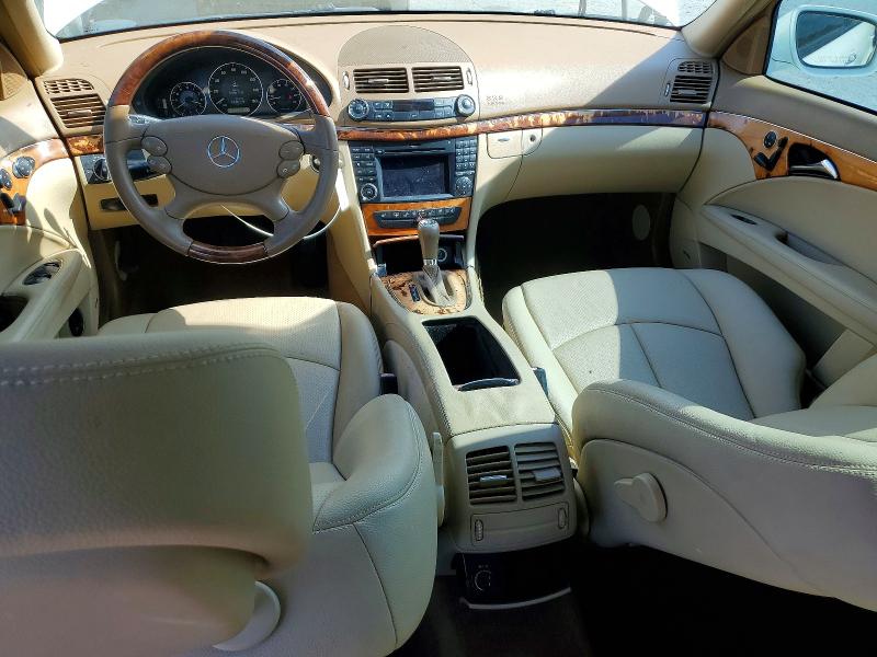 2009 Mercedes-benz E-klasse VIN WDBUF56X49B428624 COPART salvage auction — FRONT END, Ga - Cert Of Title-Salvage, sold $1,600 on 2026-07-06 (photo 8)