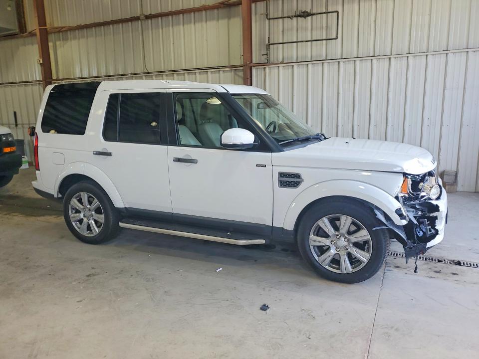 2016 Land rover Lr4 VIN SALAG2V67GA808691 COPART salvage auction — FRONT END, Va - Cert Of Title - Salvage, sold $7,100 on 2026-07-10 (photo 4)