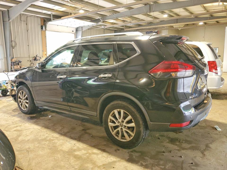 2020 Nissan Rogue VIN KNMAT2MT8LP511088 COPART salvage auction — FRONT END, Pa - Certificate Of Salvage, sold $1,700 on 2026-07-15 (photo 2)
