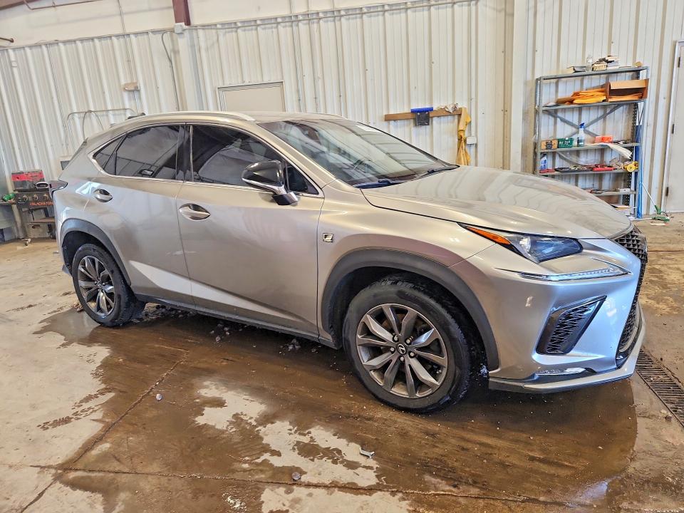 2018 Lexus VIN JTJYARBZXJ2098733 COPART salvage auction — VANDALISM, FL - CERT OF TITLE SLVG REBUILDABLE, sold $1,550 on 2026-07-27 (photo 4)