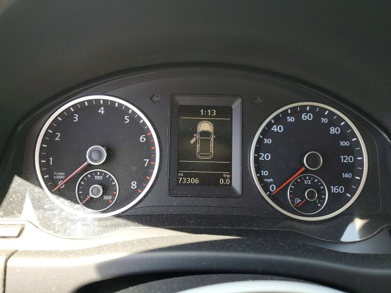 2013 Volkswagen VIN WVGAV3AX6DW562504 COPART salvage auction — FRONT END, Salvage Title, sold $875 on 2026-07-13 (photo 9)