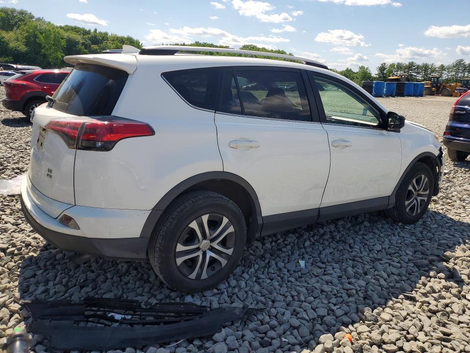 2017 Toyota Rav 4 VIN JTMBFREV8HJ106329 COPART salvage auction — FRONT END, Nj - Cert Of Title-Salvage, sold $1,200 on 2026-07-27 (photo 3)