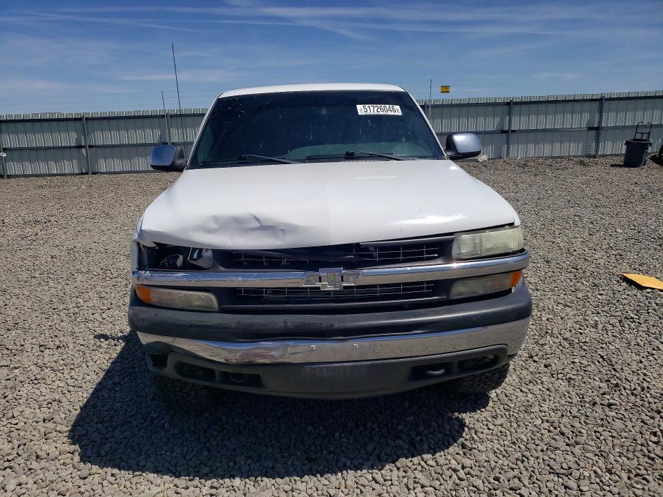 2001 Chevrolet Silverado VIN 1GCEK19V21E117894 COPART salvage auction — FRONT END, Nv - Salvage Title, sold $2,000 on 2026-07-09 (photo 5)