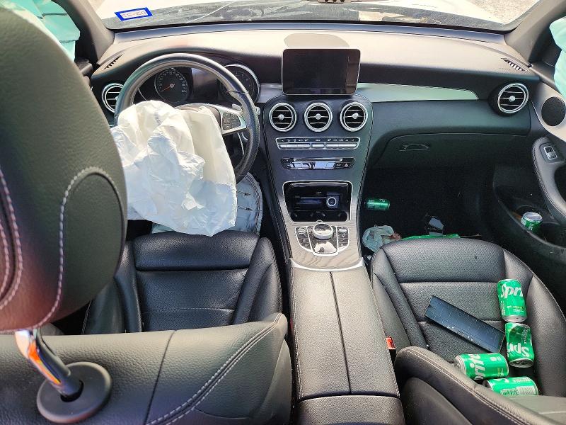 2019 Mercedes-benz VIN WDC0G4JB0KV183287 COPART salvage auction — FRONT END, Tx - Salvage Vehicle Title, sold $1,400 on 2026-07-16 (photo 8)