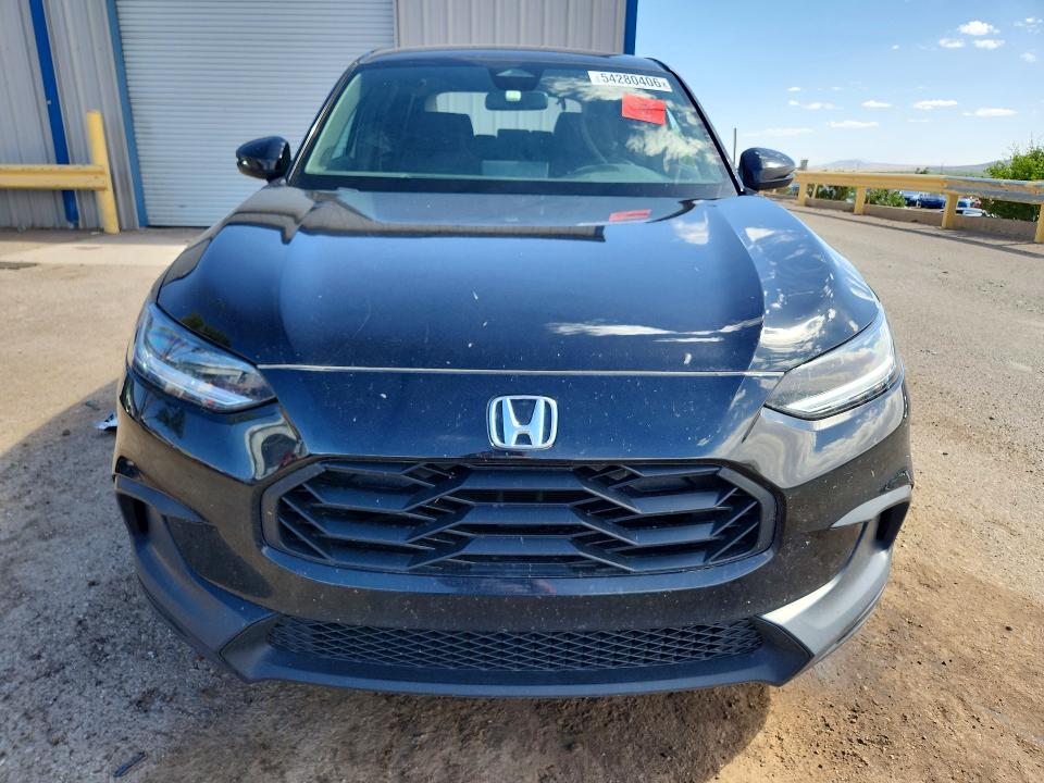 2024 Honda Hr-v VIN 3CZRZ2H5XRM709953 COPART salvage auction — REAR END, Nm - Cert Of Title-Salvage, sold $6,900 on 2026-07-03 (photo 5)