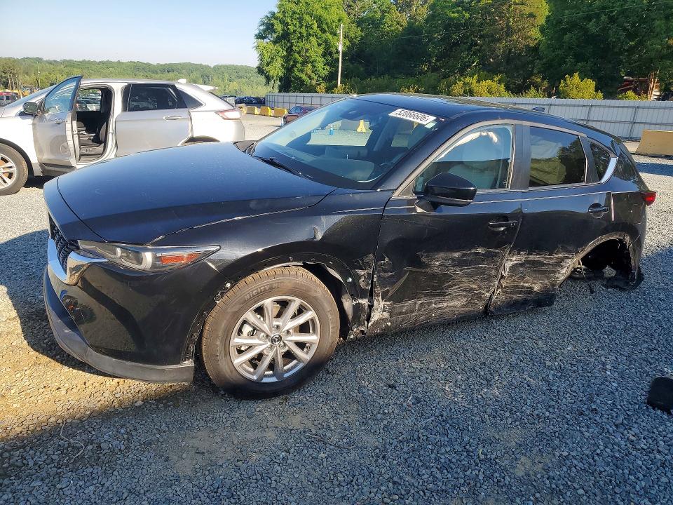 2023 Mazda Cx-5 VIN JM3KFBCM8P0172683 COPART salvage auction — SIDE, Nc - Salvage Certificate Of Title, sold $5,200 on 2026-07-02 (photo 1)