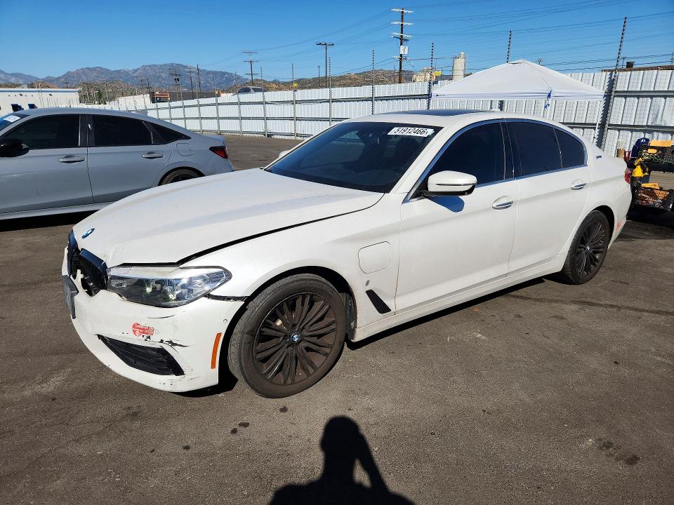 2018 BMW 5er VIN WBAJA9C54JB032644 — COPART salvage auction photo