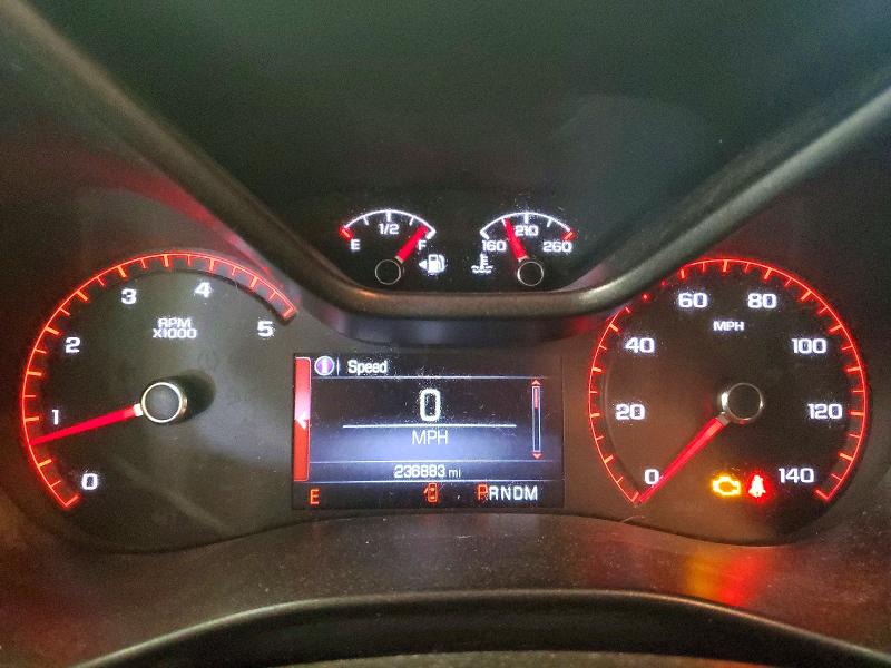 2016 Gmc Canyon VIN 1GTP6CE12G1234645 COPART salvage auction — MINOR DENT/SCRATCHES, Nh - Certificate Of Title (P), sold $6,600 on 2026-07-09 (photo 9)