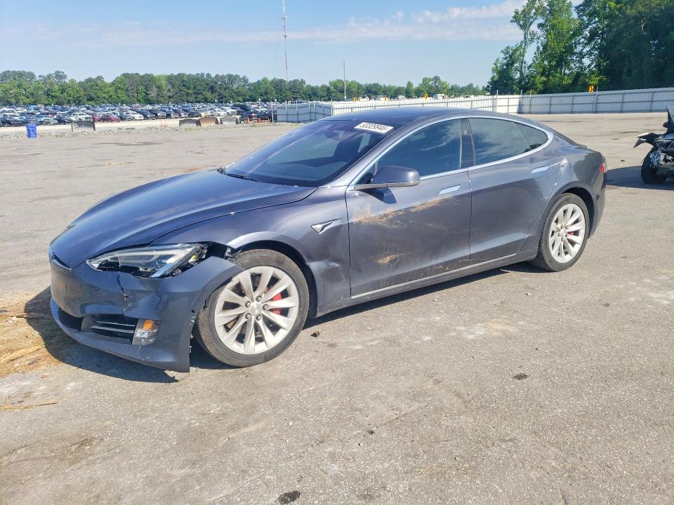 2019 Tesla Model s VIN 5YJSA1E46KF332729 — COPART salvage auction photo