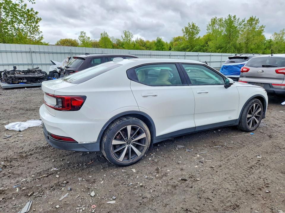 2022 Polestar 2 VIN LPSED3KA7NL054637 COPART salvage auction — MECHANICAL, Ma - Cert Of Title-Salvage, sold $7,700 on 2026-08-19 (photo 3)