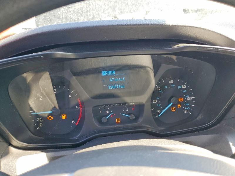 2018 Ford Transit VIN 1FTYR3XV9JKB09087 COPART salvage auction — MINOR DENT/SCRATCHES, Il - Certificate Of Title (P), sold $13,900 on 2026-07-09 (photo 9)