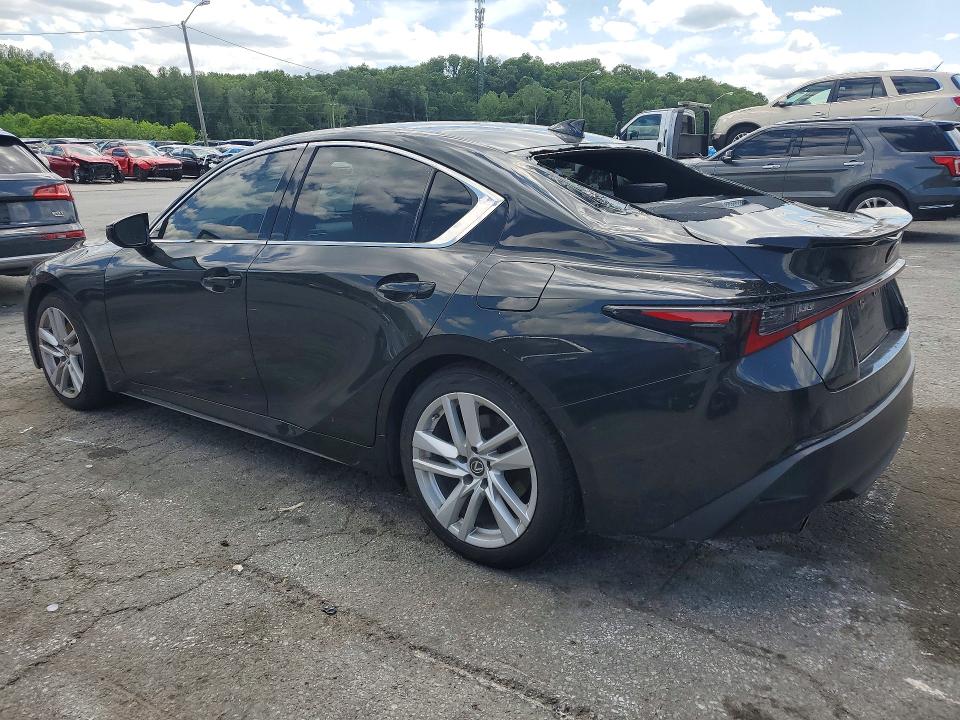 2021 Lexus Is VIN JTHA81F29M5045103 COPART salvage auction — SIDE, Ky - Cert Of Title-Salvage, sold $125 on 2026-07-30 (photo 2)