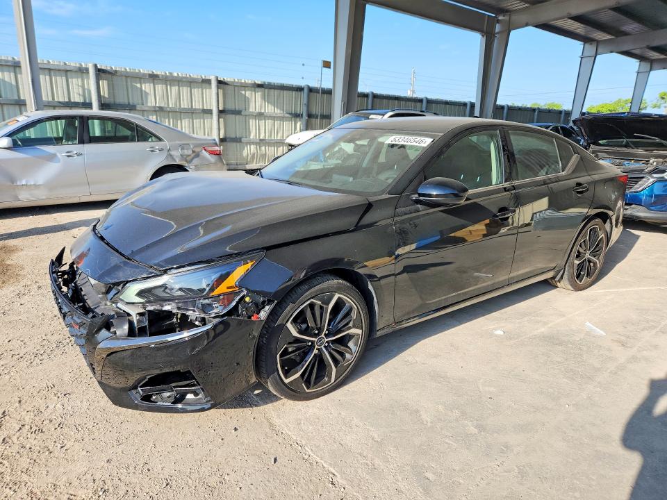 2025 Nissan Altima VIN 1N4BL4CV5SN302653 COPART salvage auction — FRONT END, Fl - Cert Of Title Slvg Rebuildable, sold $1,800 on 2026-07-22 (photo 1)
