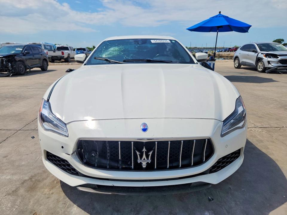 2019 Maserati Quattroporte VIN ZAM56YRA0K1314707 COPART salvage auction — FRONT END, Tx - Certificate Of Title, sold $175 on 2026-08-06 (photo 5)