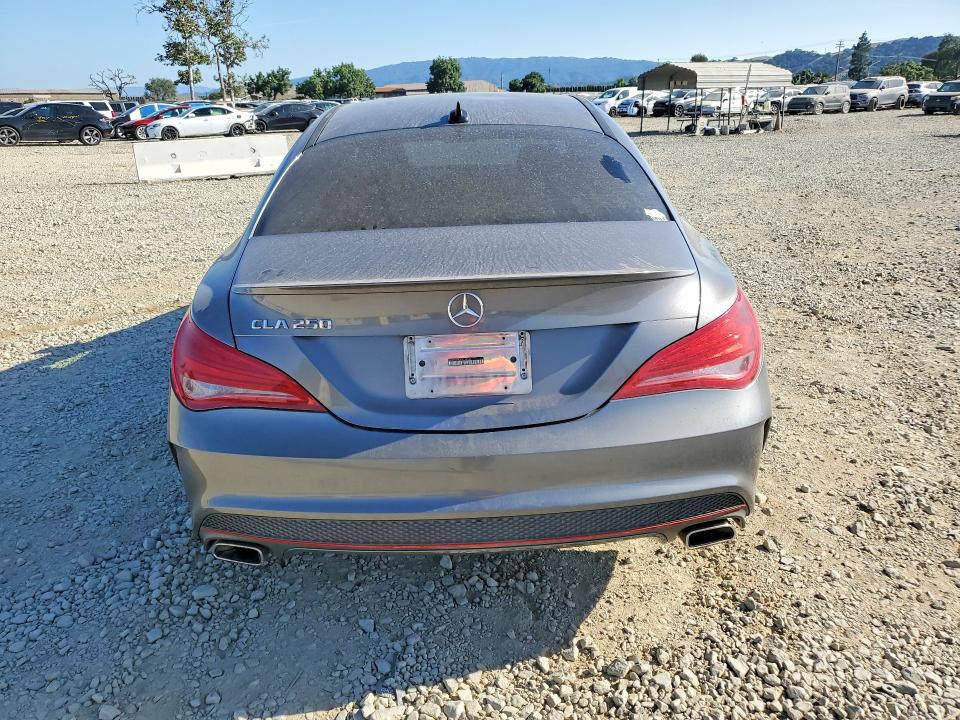 2015 Mercedes-benz Cla-klasse VIN WDDSJ4EB1FN213533 COPART salvage auction — FRONT END, CA - SALVAGE CERTIFICATE, sold $800 on 2026-07-02 (photo 6)