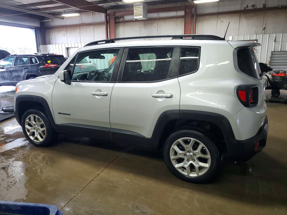 2018 Jeep Renegade VIN ZACCJBBBXJPJ19512 COPART salvage auction — SIDE, Il - Salvage Certificate, sold $1,050 on 2026-07-30 (photo 2)