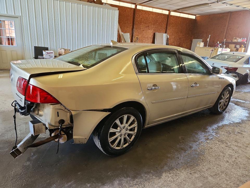 2009 Buick Lucerne VIN 1G4HP571X9U110579 COPART salvage auction — REAR END, Pa - Certificate Of Salvage, sold $225 on 2026-07-02 (photo 3)