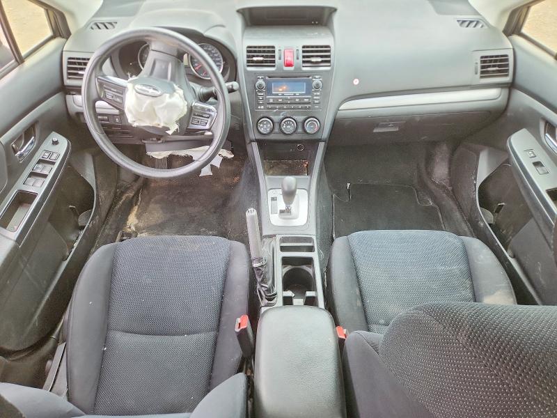 2013 Subaru Impreza VIN JF1GJAC69DH016048 COPART salvage auction — FRONT END, Ab - Bos - Salvage, sold $325 on 2026-07-07 (photo 8)