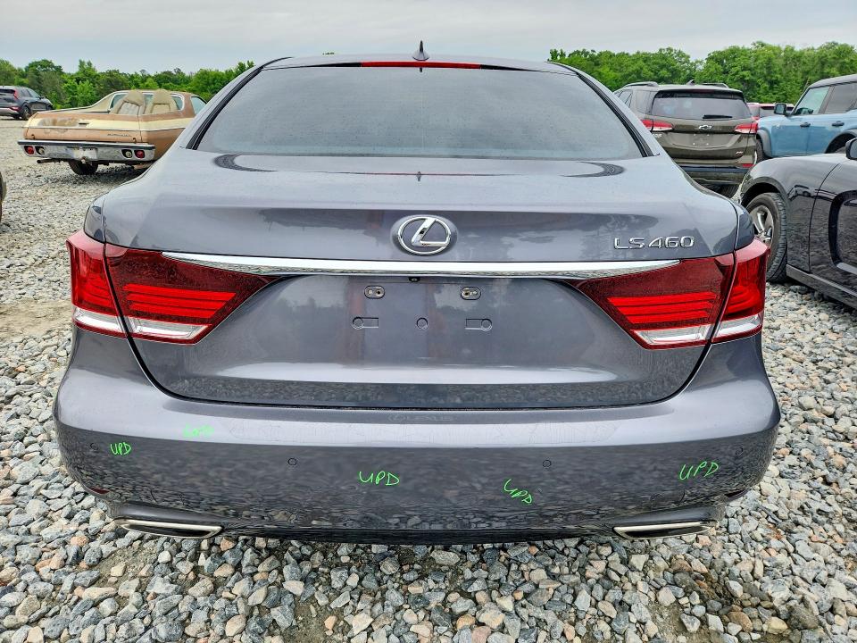 2016 Lexus Ls VIN JTHBL5EF3G5142977 COPART salvage auction — FRONT END, Salvage Title, sold $3,250 on 2026-07-30 (photo 6)