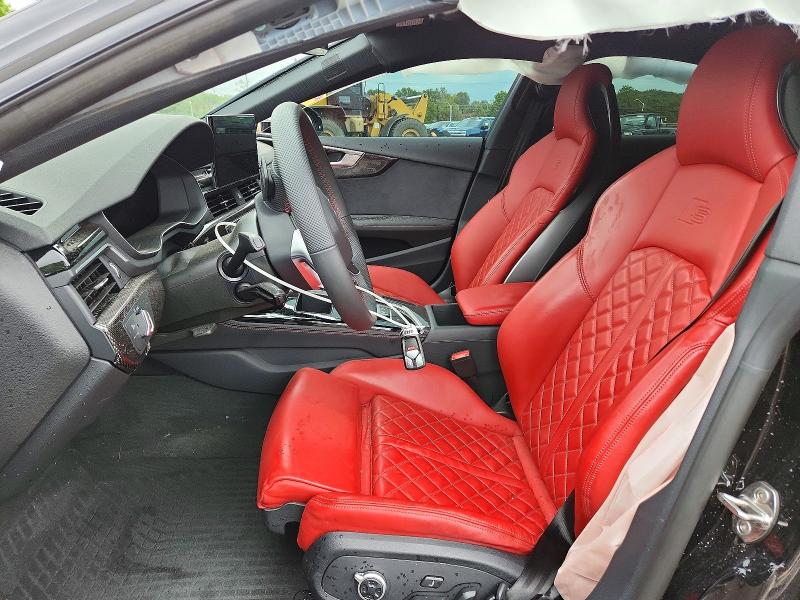 2025 Audi Rs5 VIN WAUC4CF52SA012733 COPART salvage auction — SIDE, Md - Cert Of Salvage > 75% Damage, sold $375 on 2026-07-16 (photo 7)