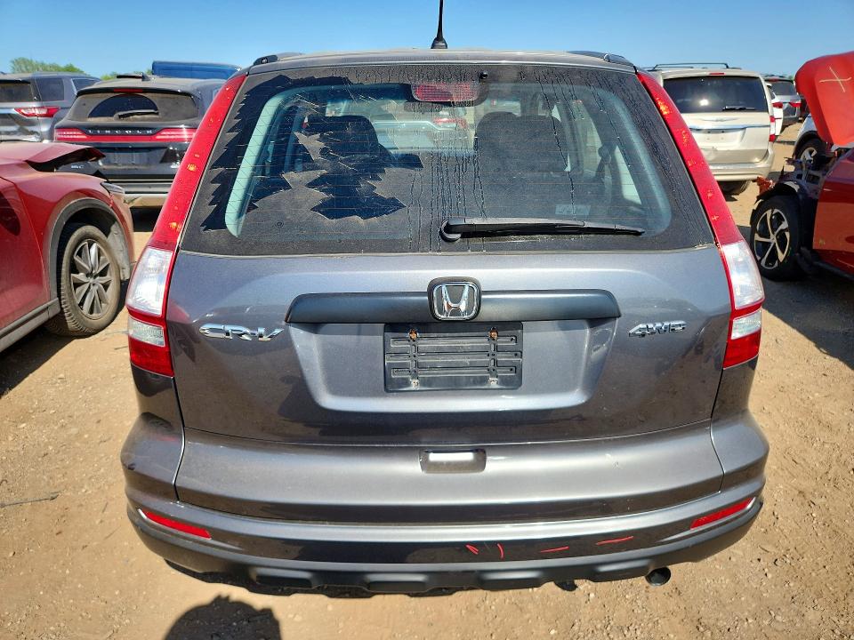 2011 Honda Cr-v VIN 5J6RE4H37BL030803 COPART salvage auction — SIDE, Wv - Salvage Certificate, sold $1,800 on 2026-07-02 (photo 6)