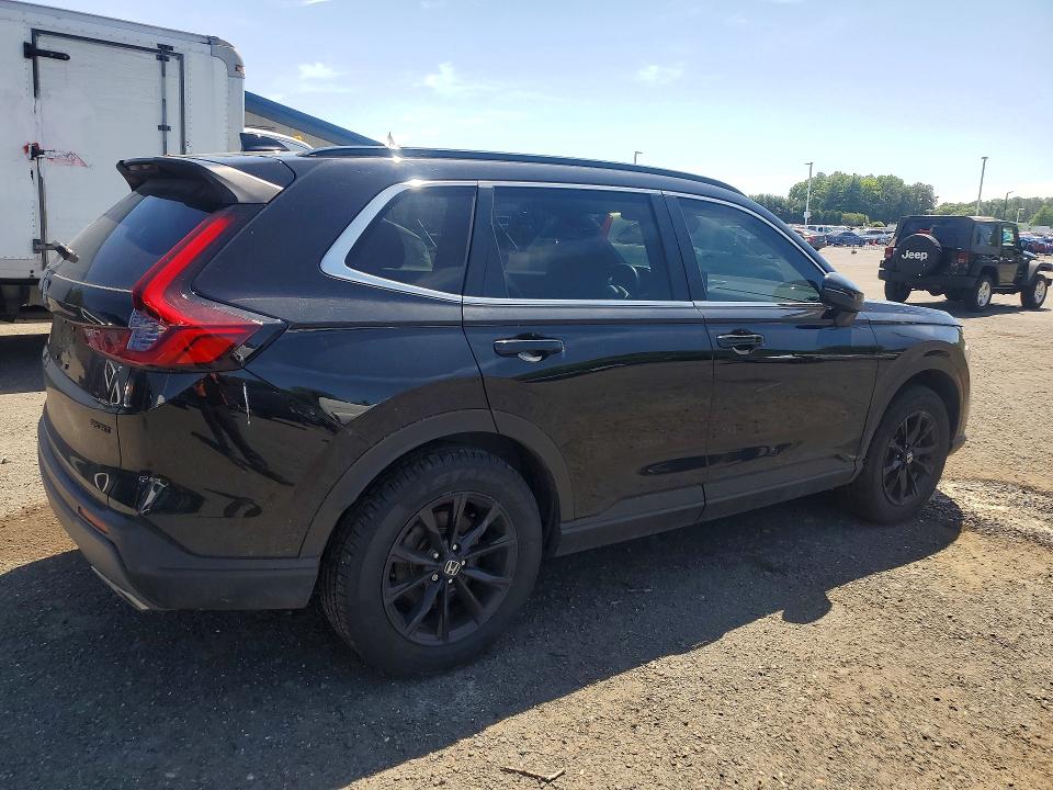 2025 Honda Cr-v VIN 2HKRS6H82SH810914 COPART salvage auction — MECHANICAL, Ma - Certificate Of Title (P), sold $20,100 on 2026-07-30 (photo 3)