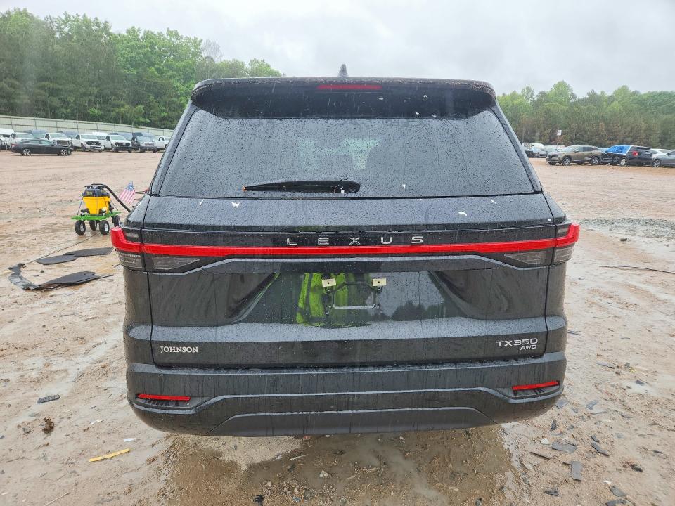2026 Lexus Tx VIN 5TDAAAB63TS060784 COPART salvage auction — FRONT END, Va - Cert Of Title - Salvage, sold $25,500 on 2026-07-20 (photo 6)