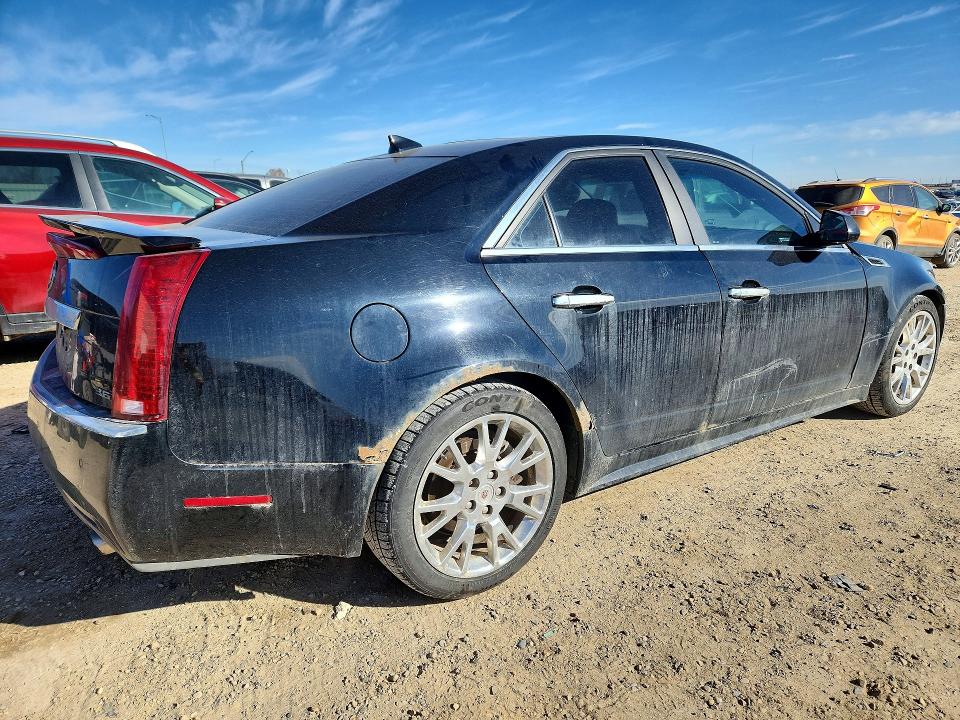 2012 Cadillac VIN 1G6DS5E30C0116933 COPART salvage auction — SIDE, Ab - Bos - Salvage, sold $700 on 2026-07-09 (photo 3)