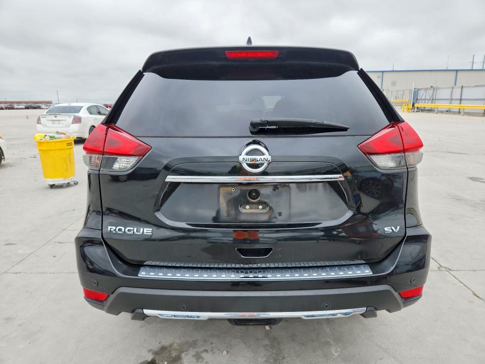 2019 Nissan Rogue VIN JN8AT2MT3KW258027 COPART salvage auction — HAIL, Tx - Certificate Of Title, sold $5,400 on 2026-07-14 (photo 6)