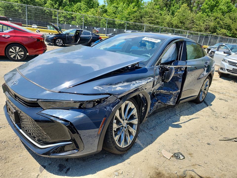 2025 Toyota VIN JTDAAAAF1S3037988 COPART salvage auction — SIDE, Md - Cert Of Salvage > 75% Damage, sold $11,900 on 2026-07-14 (photo 1)