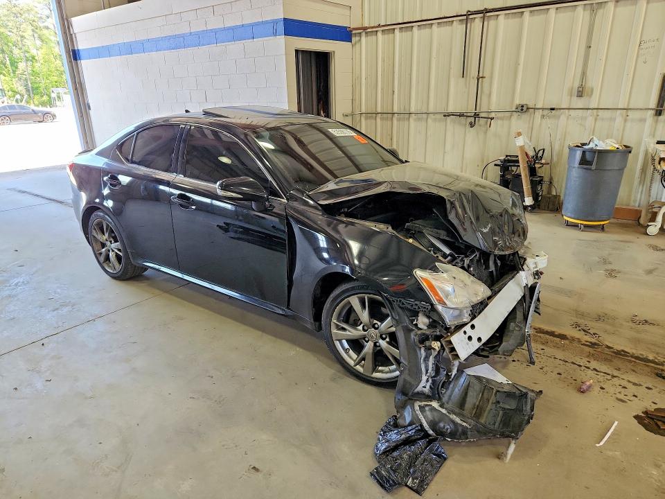 2010 Lexus Is VIN JTHBF5C26A5107610 COPART salvage auction — FRONT END, Va - Cert Of Title - Salvage, sold $350 on 2026-07-31 (photo 4)