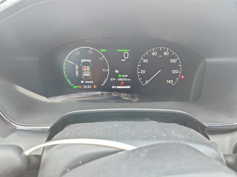2024 Honda Cr-v VIN 7FARS6H87RE021123 COPART salvage auction — REAR END, TX - SALVAGE VEHICLE TITLE, sold $15,700 on 2026-07-30 (photo 9)