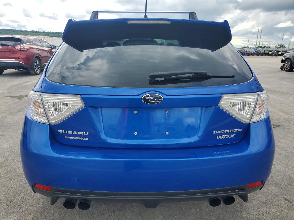 2012 Subaru Impreza VIN JF1GR7E61CG235969 COPART salvage auction — HAIL, Ok - Cert Of Title-Salvage, sold $3,150 on 2026-07-02 (photo 6)