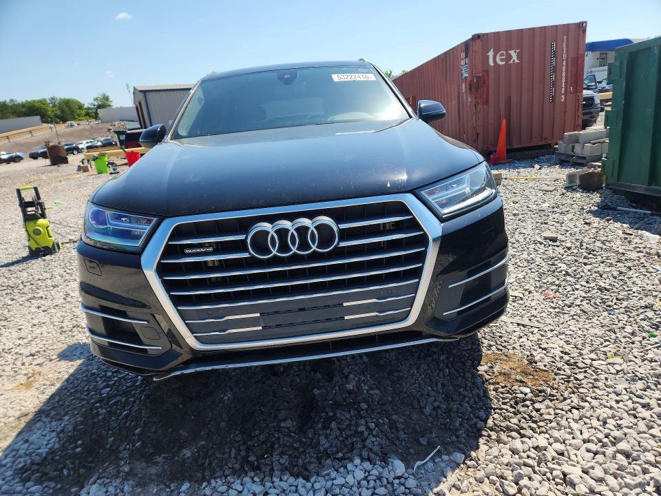 2018 Audi VIN WA1LHAF74JD045169 COPART salvage auction — UNDERCARRIAGE, Al - Cert Of Title-Salvage Title, sold $1,850 on 2026-07-28 (photo 5)